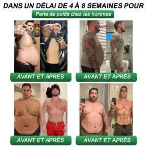 CROAIE® Gouttes Minceur & Santé GLP-1 & Matrixyl 3000