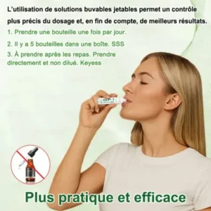 CROAIE® Gouttes Minceur & Santé GLP-1 & Matrixyl 3000