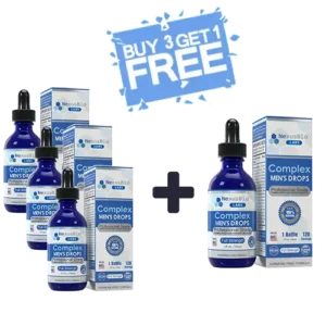 CROAIE® NexusBio Labs Complex Men's Drops🚀🛬【💥3rd Anniversary Store Celebration Sale💥