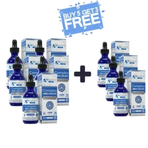 CROAIE® NexusBio Labs Complex Men's Drops🚀🛬【💥3rd Anniversary Store Celebration Sale💥