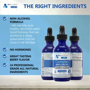 CROAIE® NexusBio Labs Complex Men's Drops🚀🛬【💥3rd Anniversary Store Celebration Sale💥