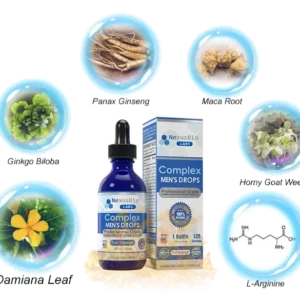 CROAIE® NexusBio Labs Complex Men's Drops🚀🛬【💥3rd Anniversary Store Celebration Sale💥