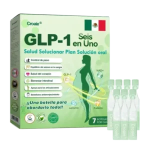 Croaie® 𝐆𝐋𝐏-𝟏 𝑺𝑰𝑿-𝑰𝑵-𝑶𝑵𝑬 𝑯𝒆𝒂𝒍𝒕𝒉 𝑺𝒐𝒍𝒖𝒕𝒊𝒐𝒏 𝑶𝒓𝒂𝒍 𝑳𝒊𝒒𝒖𝒊𝒅