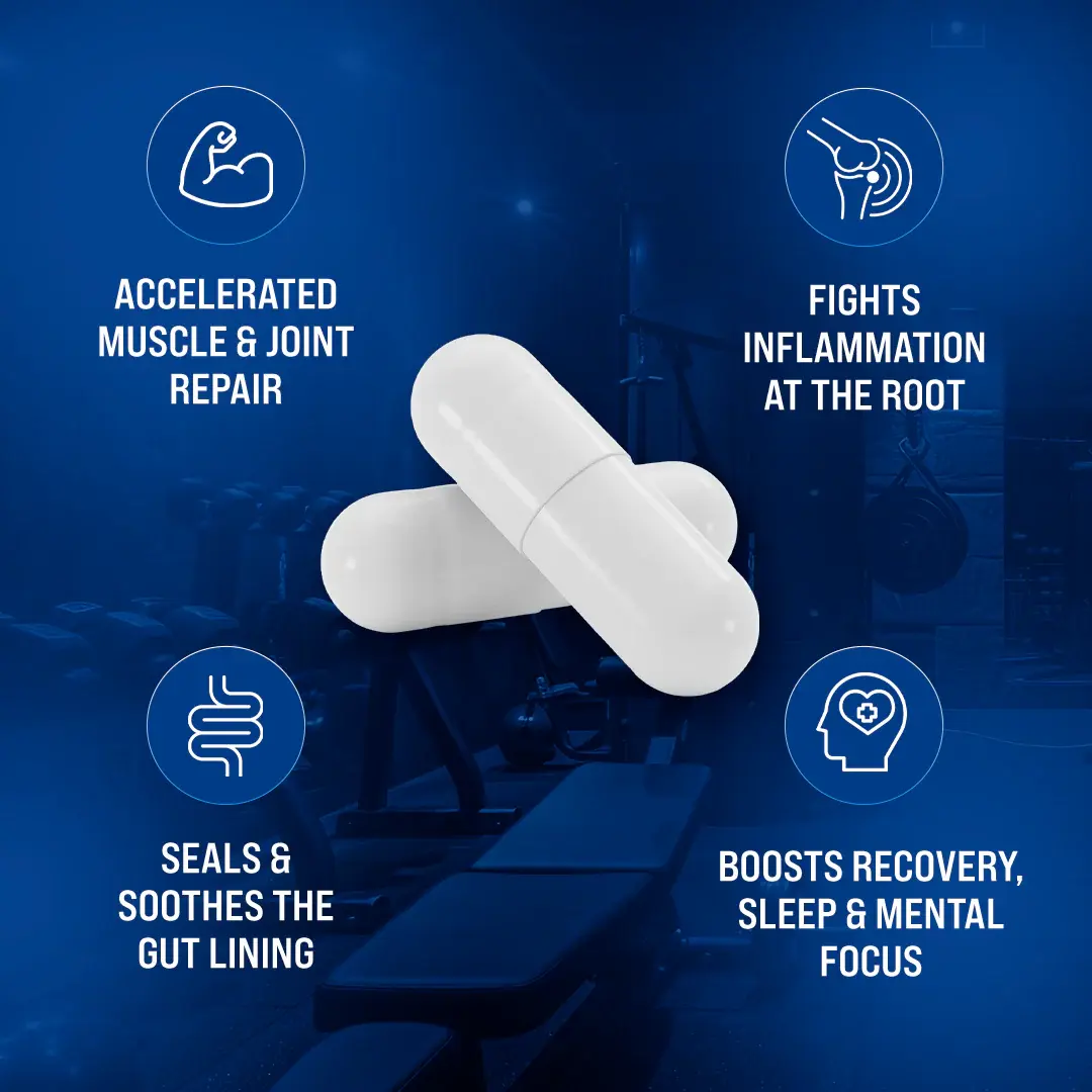 Croaie® BPC-157 Rapid-Heal Body-Shield Capsules