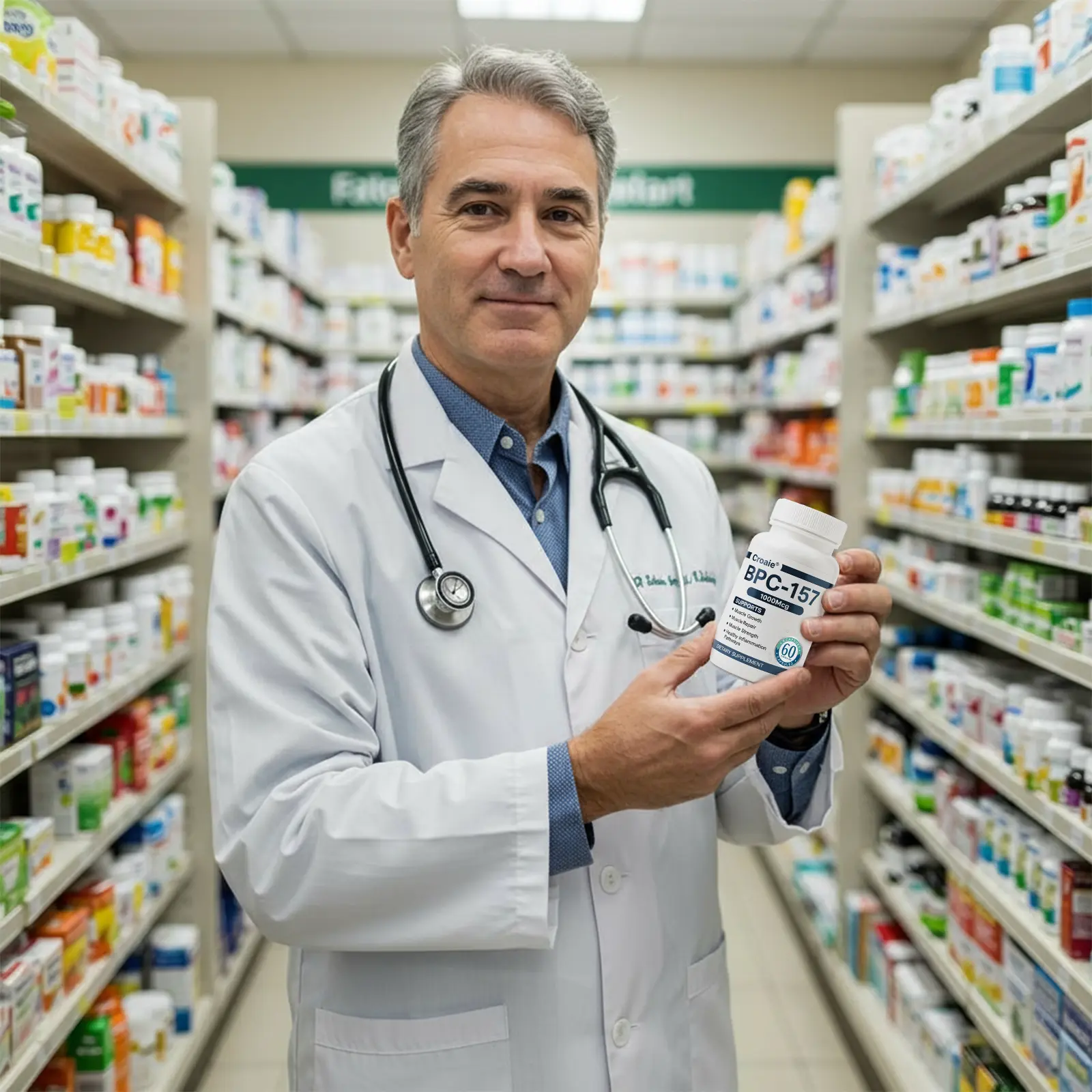 Croaie® BPC-157 Rapid-Heal Body-Shield Capsules