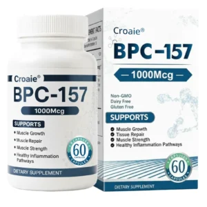 Croaie® BPC-157 Rapid-Heal Body-Shield Capsules