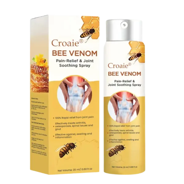 Croaie® Bee Venom Pain-Relief Joint Soothing Spray