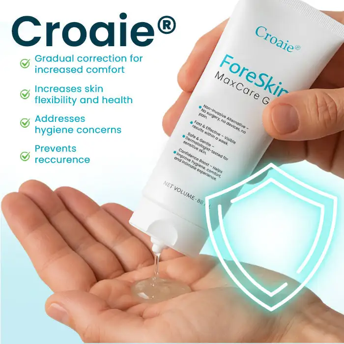 Croaieยฎ ForeSkin MaxCare Gel๐๐๐๐ก๐ข๐๐ฏ๐ ๐๐๐ญ๐ฎ๐ซ๐๐ฅ ๐
๐จ๐ซ๐๐ฌ๐ค๐ข๐ง ๐๐๐ญ๐ซ๐๐๐ญ๐ข๐จ๐ง ๐ข๐ง ๐๐ฎ๐ฌ๐ญ ๐-๐ ๐๐๐ฒ๐ฌ!๐