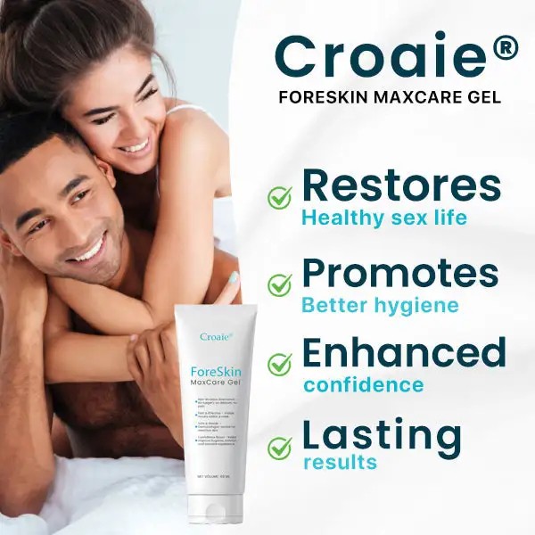 Croaieยฎ ForeSkin MaxCare Gel๐๐๐๐ก๐ข๐๐ฏ๐ ๐๐๐ญ๐ฎ๐ซ๐๐ฅ ๐
๐จ๐ซ๐๐ฌ๐ค๐ข๐ง ๐๐๐ญ๐ซ๐๐๐ญ๐ข๐จ๐ง ๐ข๐ง ๐๐ฎ๐ฌ๐ญ ๐-๐ ๐๐๐ฒ๐ฌ!๐