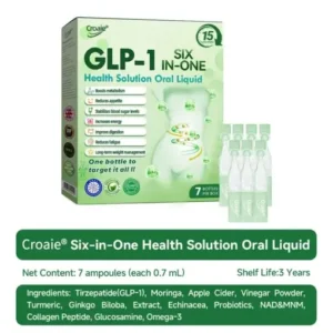 Croaie® GLP-1 6-in-1 Health Solution Oral Solution