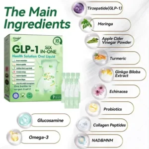 Croaie® GLP-1 6-in-1 Health Solution Oral Solution