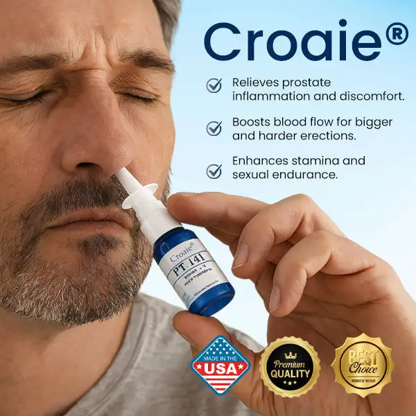 Croaie® PT-141 Prostate Nasal Spray