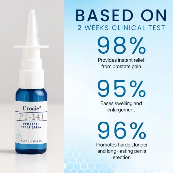Croaie® PT-141 Prostate Nasal Spray