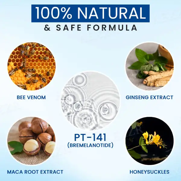 Croaie® PT-141 Prostate Nasal Spray