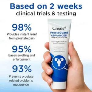 Croaie® ProstaGuard Advanced Treatment Cream✅ 𝐑𝐞𝐥𝐢𝐞𝐯𝐞 𝐩𝐫𝐨𝐬𝐭𝐚𝐭𝐞 𝐩𝐚𝐢𝐧 𝐢𝐧 𝟕 𝐝𝐚𝐲𝐬✅