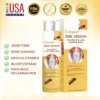 🔥FDA Approved⭐ WHO Approved🌍 Croaie® Bee Venom Pain-Relief Joint Soothing Spray - No allergies🌸 quick and effective⚡️ The first 200 customers will receive double the order🎁!