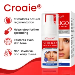 🔥FDA Approved⭐ WHO Approved🌍 Croaie® Vitiligo Treatment Spray - No allergies🌸 Quick and effective⚡️ With over 150,000 sold!📦