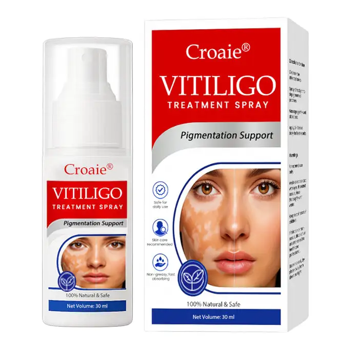 🔥FDA Approved⭐ WHO Approved🌍 Croaie® Vitiligo Treatment Spray - No allergies🌸 Quick and effective⚡️ With over 150,000 sold!📦