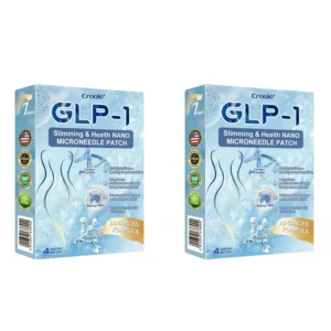FDA Official Store |🎁 Croaie® GLP-1 Nano-Microneedle Patch with Collagen & Matrixyl 3000丨Obesity, Cardiovascular Disease, Diabetes, Sleep Apnea, Joint Problems and More