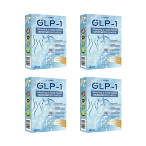 FDA Official Store |🎁 Croaie® GLP-1 Nano-Microneedle Patch with Collagen & Matrixyl 3000丨Obesity, Cardiovascular Disease, Diabetes, Sleep Apnea, Joint Problems and More