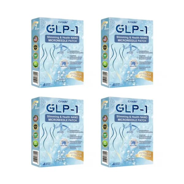 FDA Official Store |🎁 Croaie® GLP-1 Nano-Microneedle Patch with Collagen & Matrixyl 3000丨Obesity, Cardiovascular Disease, Diabetes, Sleep Apnea, Joint Problems and More