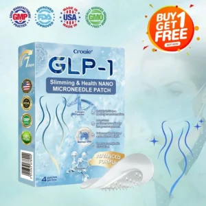 FDA Official Store |🎁 Croaie® GLP-1 Nano-Microneedle Patch with Collagen & Matrixyl 3000丨Obesity, Cardiovascular Disease, Diabetes, Sleep Apnea, Joint Problems and More