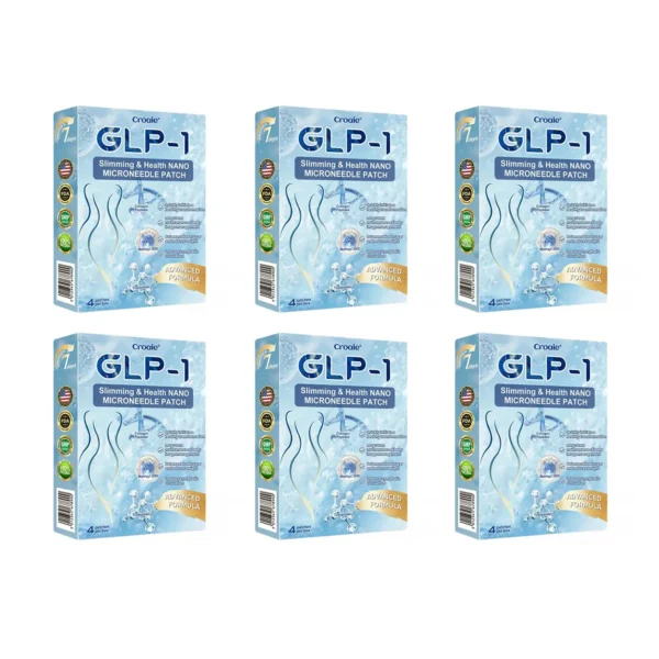 FDA Official Store |🎁 Croaie® GLP-1 Nano-Microneedle Patch with Collagen & Matrixyl 3000丨Obesity, Cardiovascular Disease, Diabetes, Sleep Apnea, Joint Problems and More