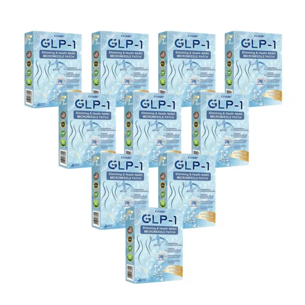 FDA Official Store |🎁 Croaie® GLP-1 Nano-Microneedle Patch with Collagen & Matrixyl 3000丨Obesity, Cardiovascular Disease, Diabetes, Sleep Apnea, Joint Problems and More