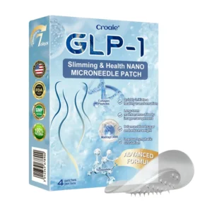 FDA Official Store |🎁 Croaie® GLP-1 Nano-Microneedle Patch with Collagen & Matrixyl 3000丨Obesity, Cardiovascular Disease, Diabetes, Sleep Apnea, Joint Problems and More