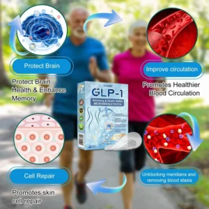 FDA Official Store |🎁 Croaie® GLP-1 Nano-Microneedle Patch with Collagen & Matrixyl 3000丨Obesity, Cardiovascular Disease, Diabetes, Sleep Apnea, Joint Problems and More