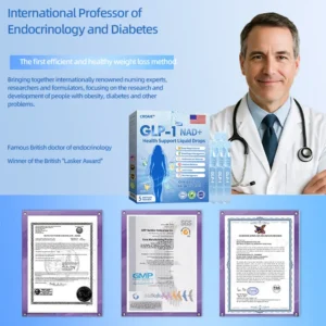 【Free Shipping🥇】Croaie® 𝐆𝐋𝐏-𝟏 𝐏𝐑𝐎+ 𝟔-𝐢𝐧-𝟏 𝐇𝐞𝐚𝐥𝐭𝐡 𝐒𝐮𝐩𝐩𝐨𝐫𝐭 𝐋𝐢𝐪𝐮𝐢𝐝 𝐃𝐫𝐨𝐩𝐬 💪Use once every two days | Lose 20 pounds quickly | Reduce sugar by 90%)