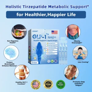 【Last Day Promotion 75% OFF⚡】Croaie® 𝐆𝐋𝐏-𝟏 𝐏𝐑𝐎+ 𝟔-𝐢𝐧-𝟏 𝐇𝐞𝐚𝐥𝐭𝐡 𝐒𝐮𝐩𝐩𝐨𝐫𝐭 𝐋𝐢𝐪𝐮𝐢𝐝 𝐃𝐫𝐨𝐩𝐬 💪Use once every two days | Lose 20 pounds quickly | Reduce sugar by 90%