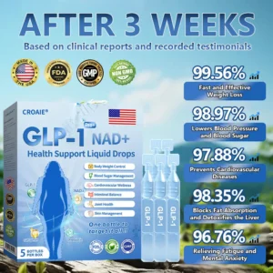 ใLast Day Promotion 75% OFFโกใCroaieยฎ ๐๐๐-๐ ๐๐๐+ ๐-๐ข๐ง-๐ ๐๐๐๐ฅ๐ญ๐ก ๐๐ฎ๐ฉ๐ฉ๐จ๐ซ๐ญ ๐๐ข๐ช๐ฎ๐ข๐ ๐๐ซ๐จ๐ฉ๐ฌ ๐ชUse once every two days | Lose 20 pounds quickly | Reduce sugar by 90%