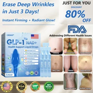 ใLast Day Promotion 75% OFFโกใCroaieยฎ ๐๐๐-๐ ๐๐๐+ ๐-๐ข๐ง-๐ ๐๐๐๐ฅ๐ญ๐ก ๐๐ฎ๐ฉ๐ฉ๐จ๐ซ๐ญ ๐๐ข๐ช๐ฎ๐ข๐ ๐๐ซ๐จ๐ฉ๐ฌ ๐ชUse once every two days | Lose 20 pounds quickly | Reduce sugar by 90%