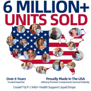 ใLast Day Promotion 75% OFFโกใCroaieยฎ ๐๐๐-๐ ๐๐๐+ ๐-๐ข๐ง-๐ ๐๐๐๐ฅ๐ญ๐ก ๐๐ฎ๐ฉ๐ฉ๐จ๐ซ๐ญ ๐๐ข๐ช๐ฎ๐ข๐ ๐๐ซ๐จ๐ฉ๐ฌ ๐ชUse once every two days | Lose 20 pounds quickly | Reduce sugar by 90%