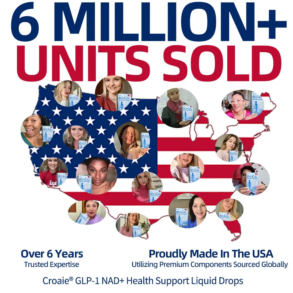 ใLast Day Promotion 75% OFFโกใCroaieยฎ ๐๐๐-๐ ๐๐๐+ ๐-๐ข๐ง-๐ ๐๐๐๐ฅ๐ญ๐ก ๐๐ฎ๐ฉ๐ฉ๐จ๐ซ๐ญ ๐๐ข๐ช๐ฎ๐ข๐ ๐๐ซ๐จ๐ฉ๐ฌ ๐ชUse once every two days | Lose 20 pounds quickly | Reduce sugar by 90%