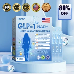 ใLast Day Promotion 75% OFFโกใCroaieยฎ ๐๐๐-๐ ๐๐๐+ ๐-๐ข๐ง-๐ ๐๐๐๐ฅ๐ญ๐ก ๐๐ฎ๐ฉ๐ฉ๐จ๐ซ๐ญ ๐๐ข๐ช๐ฎ๐ข๐ ๐๐ซ๐จ๐ฉ๐ฌ ๐ชUse once every two days | Lose 20 pounds quickly | Reduce sugar by 90%