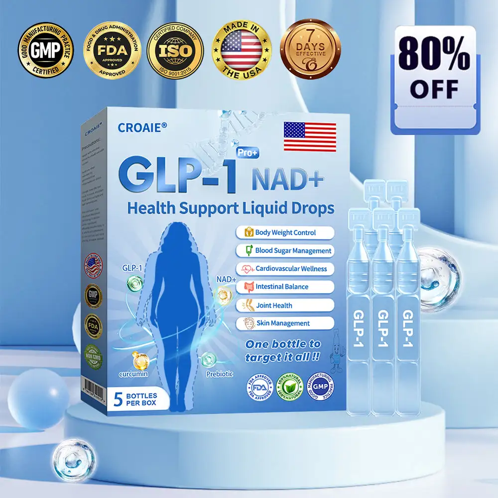 ใLast Day Promotion 75% OFFโกใCroaieยฎ ๐๐๐-๐ ๐๐๐+ ๐-๐ข๐ง-๐ ๐๐๐๐ฅ๐ญ๐ก ๐๐ฎ๐ฉ๐ฉ๐จ๐ซ๐ญ ๐๐ข๐ช๐ฎ๐ข๐ ๐๐ซ๐จ๐ฉ๐ฌ ๐ชUse once every two days | Lose 20 pounds quickly | Reduce sugar by 90%