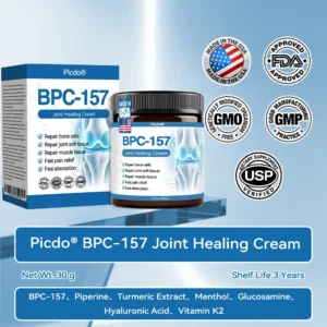 | Last Day Promotion 80% OFF | 🇺🇸 𝐂𝐫𝐨𝐚𝐢𝐞® BPC-157 Joint Healing Cream🦴Treats Arthritis. Neuropathy. Rheumatism. Sports Injuries & More🦵