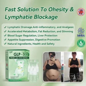 NHS 🇬🇧 Official flagship store Croaie® GLP-1 weight loss oral solution, solving problems such as obesity, cardiovascular disease, and diabetes💄