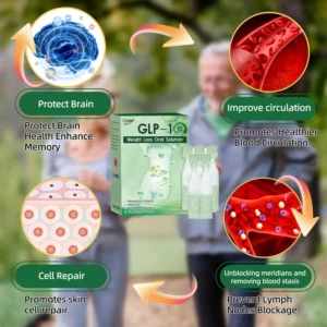 NHS 🇬🇧 Official flagship store Croaie® GLP-1 weight loss oral solution, solving problems such as obesity, cardiovascular disease, and diabetes💄