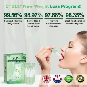 NHS 🇬🇧 Official flagship store Croaie® GLP-1 weight loss oral solution, solving problems such as obesity, cardiovascular disease, and diabetes💄