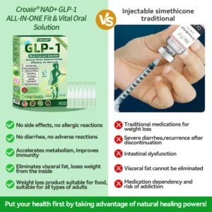 ❤️𝑪𝑽𝑺𝔲𝔰 𝑶𝒏𝒍𝒊𝒏𝒆 𝑷𝒉𝒂𝒓𝒎𝒂𝒄𝒚 | Croaie® 👨‍⚕️𝐆𝐋𝐏-𝟏 𝐀𝐋𝐋-𝐈𝐍-𝐎𝐍𝐄 𝐅𝐢𝐭 & 𝐕𝐢𝐭𝐚𝐥 𝐎𝐫𝐚𝐥 𝐋𝐢𝐪𝐮𝐢𝐝 (𝐉𝐮𝐬𝐭 𝐨𝐧𝐜𝐞 𝐚 𝐝𝐚𝐲） ✅𝗦𝘂𝗽𝗽𝗼𝗿𝘁𝘀 𝗼𝗯𝗲𝘀𝗶𝘁𝘆, 𝗰𝗮𝗿𝗱𝗶𝗼𝘃𝗮𝘀𝗰𝘂𝗹𝗮𝗿 𝗵𝗲𝗮𝗹𝘁𝗵, 𝗱𝗶𝗮𝗯𝗲𝘁𝗲𝘀, 𝘀𝗹𝗲𝗲𝗽 𝗮𝗽𝗻𝗲𝗮, 𝗴𝘂𝘁 𝗵𝗲𝗮𝗹𝘁𝗵, 𝗷𝗼𝗶𝗻𝘁 𝗶𝘀𝘀𝘂𝗲𝘀, 𝐰𝐡𝐢𝐥𝐞 𝐚𝐥𝐬𝐨 𝐟𝐢𝐫𝐦𝐢𝐧𝐠 𝐭𝐡𝐞 𝐬𝐤𝐢𝐧 𝐚𝐧𝐝 𝐛𝐨𝐨𝐬𝐭𝐢𝐧𝐠 𝐞𝐧𝐞𝐫𝐠𝐲