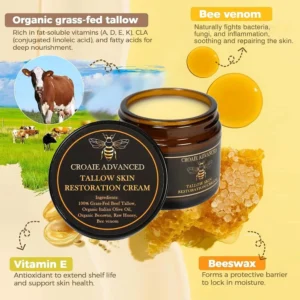 CROAIE ADVANCEDยฎ ๐๐ฌ๐จ๐ซ๐ข๐๐ฌ๐ข๐ฌ & ๐๐๐ณ๐๐ฆ๐ ๐๐๐ฅ๐ข๐๐ ๐๐ซ๐๐๐ฆ ๐โ
Clinically Proven ๐ฉโโ๏ธDermatologist Trusted ยท ๐บ๐ธFDA Certification