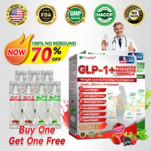 Croaie® 𝑮𝐋𝗣-𝟭 + 𝑪𝒐𝒍𝒍𝙖𝙜𝙚𝙣 𝐏𝐞𝐩𝒕𝒊𝒅𝒆𝒔 𝑾𝒆𝒊𝗴𝗵𝘁 𝐋𝐨𝐬𝐬 & 𝑭𝒊𝒓𝒎𝙞𝙣𝙜 𝑶𝒓𝒂𝐥 𝑺𝒐𝐥𝒖𝒕𝒊𝒐𝒏 💚💚 𝗼𝗯𝗲𝘀𝗶𝘁𝘆, 𝗳𝗶𝗿𝗺𝘀 𝘀𝗸𝗶𝗻, 𝗰𝗮𝗿𝗱𝗶𝗼𝘃𝗮𝘀𝗰𝘂𝗹𝗮𝗿 𝗱𝗶𝘀𝗲𝗮𝘀𝗲, 𝗱𝗶𝗮𝗯𝗲𝘁𝗲𝘀, 𝘀𝗹𝗲𝗲𝗽 𝗮𝗽𝗻𝗲𝗮, 𝗷𝗼𝗶𝗻𝘁 𝗽𝗿𝗼𝗯𝗹𝗲𝗺𝘀, 𝗮𝗻𝗱 𝗺𝗼𝗿𝗲