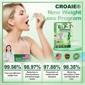 Croaie® 𝐍𝐀𝐃+ 𝐆𝐋𝐏-𝟏 𝐅𝐢𝐭 & 𝐕𝐢𝐭𝐚𝐥 𝐎𝐫𝐚𝐥 𝐋𝐢𝐪𝐮𝐢𝐝