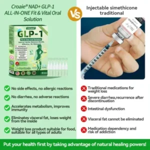 Croaie® 𝐍𝐀𝐃+ 𝐆𝐋𝐏-𝟏 𝐅𝐢𝐭 & 𝐕𝐢𝐭𝐚𝐥 𝐎𝐫𝐚𝐥 𝐋𝐢𝐪𝐮𝐢𝐝