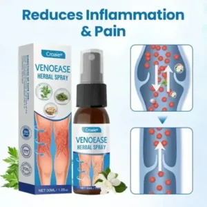 Croaie® VenoEase Herbal Spray