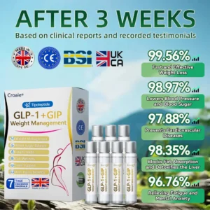 MHRA 🇬🇧 | Official UK 🇬🇧 Store — Croaie® Telportide Oral Solution, GIP and GLP-1 Dual-Action Weight Loss Solution, One Bottle Daily, Results in 7 Days🛍️