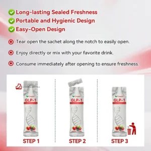 🇺🇸New Arrival Croaie® 𝑮𝐋𝗣-𝟭 + 𝑪𝒐𝒍𝒍𝙖𝙜𝙚𝙣 𝐏𝐞𝐩𝒕𝒊𝒅𝒆𝒔 𝑾𝒆𝒊𝗴𝗵𝘁 𝐋𝐨𝐬𝐬 & 𝑭𝒊𝒓𝒎𝙞𝙣𝙜 𝑶𝒓𝒂𝐥 𝑺𝒐𝐥𝒖𝒕𝒊𝒐𝒏 💚💚 𝗼𝗯𝗲𝘀𝗶𝘁𝘆, 𝗳𝗶𝗿𝗺𝘀 𝘀𝗸𝗶𝗻, 𝗰𝗮𝗿𝗱𝗶𝗼𝘃𝗮𝘀𝗰𝘂𝗹𝗮𝗿 𝗱𝗶𝘀𝗲𝗮𝘀𝗲, 𝗱𝗶𝗮𝗯𝗲𝘁𝗲𝘀, 𝘀𝗹𝗲𝗲𝗽 𝗮𝗽𝗻𝗲𝗮, 𝗷𝗼𝗶𝗻𝘁 𝗽𝗿𝗼𝗯𝗹𝗲𝗺𝘀, 𝗮𝗻𝗱 𝗺𝗼𝗿𝗲